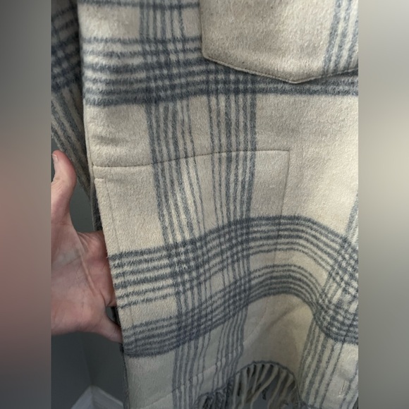 MUNTHE Cosma Wool Blend Coat In Nature Size 4 New - Picture 6 of 10